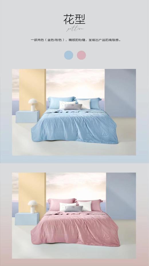 【罗莱】B7F 罗莱·A类莱赛尔云朵夏被 商品图3