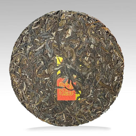 中粮-中茶2022年中茶高山大树印象普洱生茶 357克/饼/干仓直发 商品图1