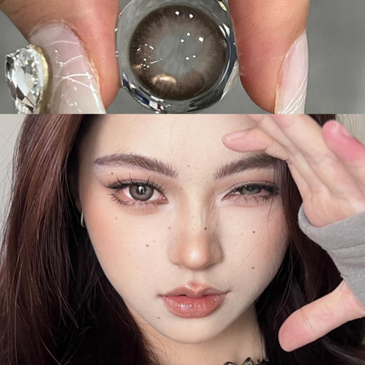 Lvycon泰迪褐（年抛硅水） 商品图0