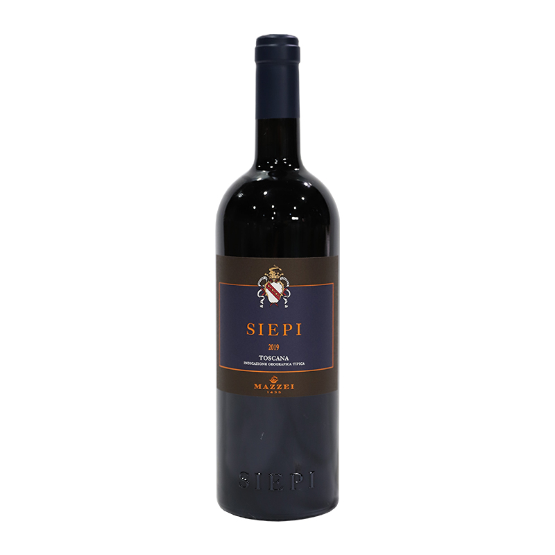 意大利玛泽世家酒庄西碧红葡萄酒2019