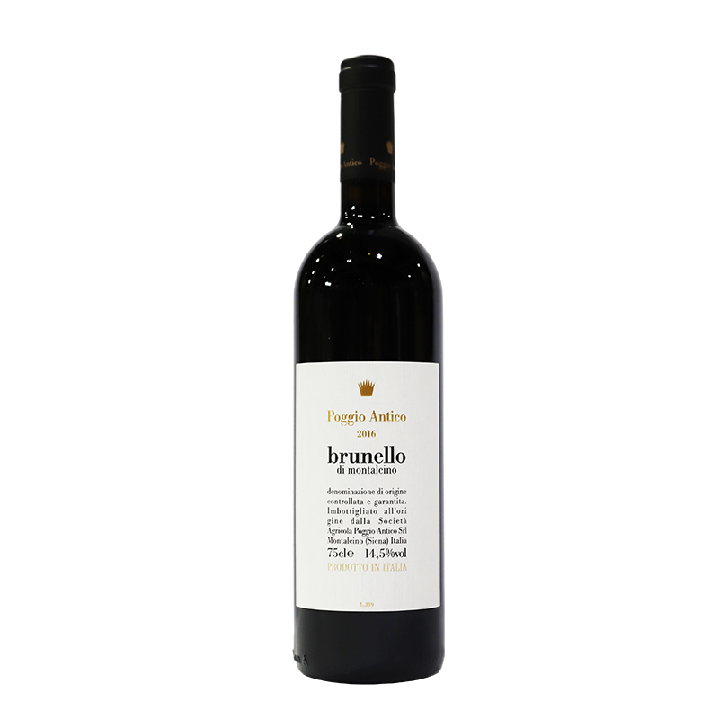 意大利古丘酒庄布鲁奈罗红葡萄酒2016/2017