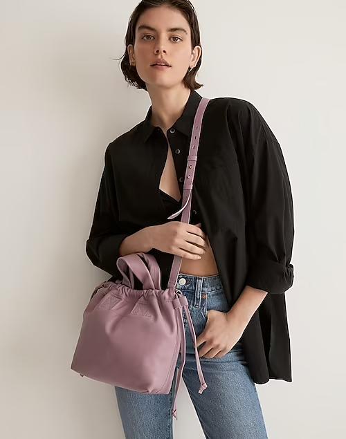 BV平替！Madewell 🇺🇸轻奢品牌The Piazza中号云朵包 真皮 商品图0