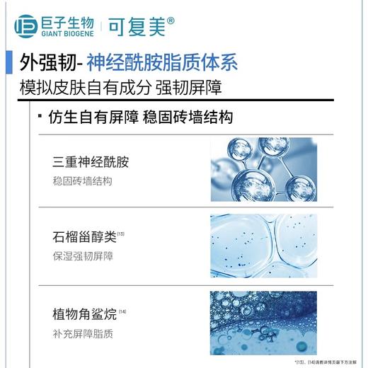 可复美胶原乳重组胶原蛋白补水保湿修护屏障春夏滋润清爽乳液80ml 商品图4