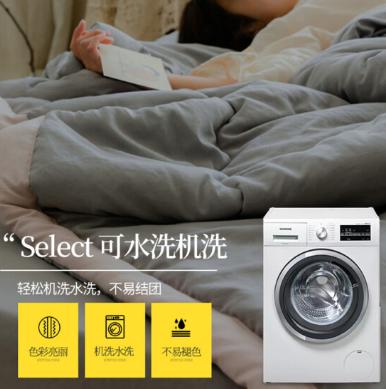 天龙空调夏凉被可水洗薄被子 商品图1