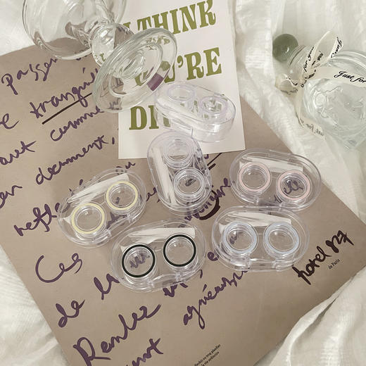 隐形眼镜盒/像鱼kj218 商品图3