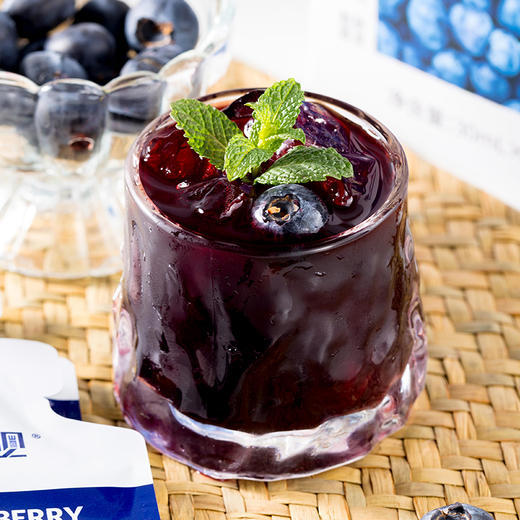 卫视蓝莓花青素复合浓缩液 30ML*10 商品图1