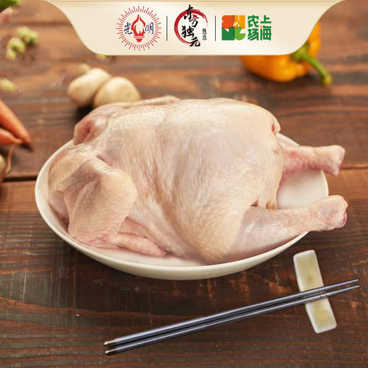 【独元】林下谷饲喂养童子鸡700g/只 商品图1