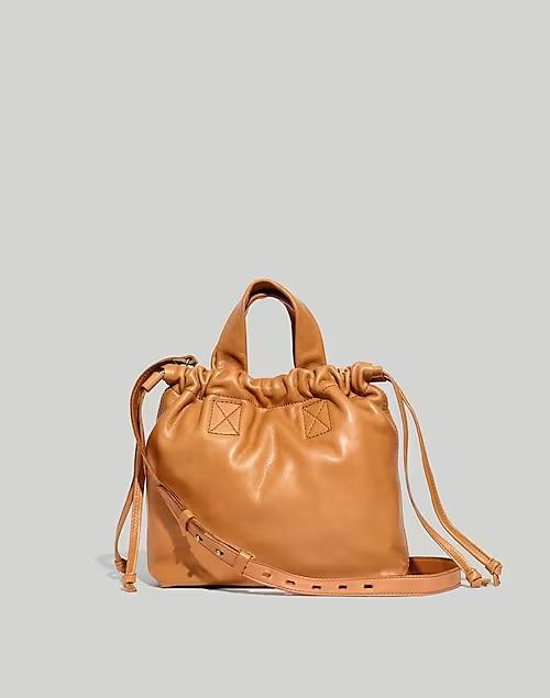 BV平替！Madewell 🇺🇸轻奢品牌The Piazza中号云朵包 真皮 商品图7