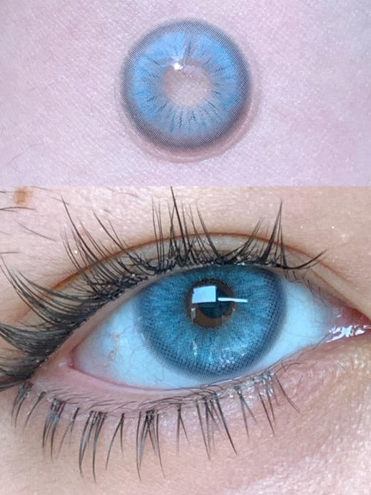 月抛 Summerbaby 天使冰蓝 14.5 着色13.7 商品图1