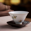 自慢堂 大盅杯/蝴蝶 景德镇陶瓷茶杯高档个人专用功夫茶杯品茗杯 商品缩略图0