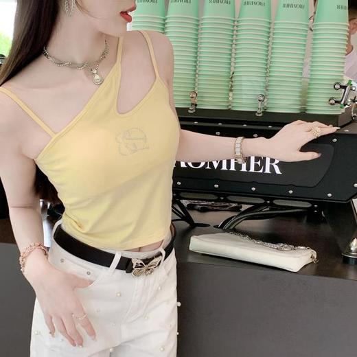 休闲时尚百搭复古气质中古轻奢重工女士平滑合金腰带 余潇潇配饰 商品图3