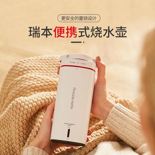瑞本电热杯家用小容量烧水杯便携式旅行宿舍电煮杯电热水杯礼品 商品图1