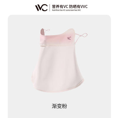 VVC护眼角防晒口罩女防紫外线冰丝透气夏季薄款面罩立体冰凉显瘦 商品图2