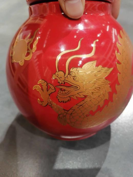 300红龙茶叶罐 商品图6