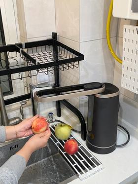 4m小厨房被我榨干每寸空间！小厨房装修净水器推荐