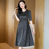 ASE-23069时尚气质百搭优雅知性真丝连衣裙 商品缩略图5