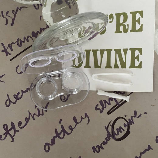 隐形眼镜盒/像鱼kj218 商品图4