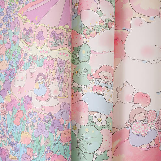 快乐游乐园包装（10张/包） 商品图8