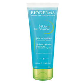 保税|Bioderma贝德玛Sebium Gel moussant净妍洁面啫喱100ML