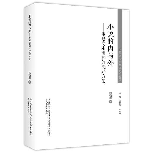 小说的内与外：重建文本细读的批评方法/中国当代文学研究代表作 商品图0