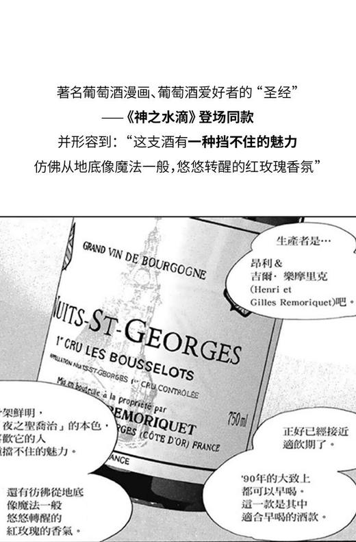 亨瑞吉尔赫莫里酒庄布塞罗一级园红葡萄酒 2020 Henri et Gilles Remoriquet Nuits-Saint-Georges 1er Cru Les Bousselots 商品图2