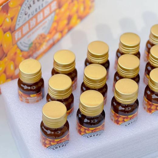 森林果园有机沙棘果原浆50ML*20瓶 商品图4