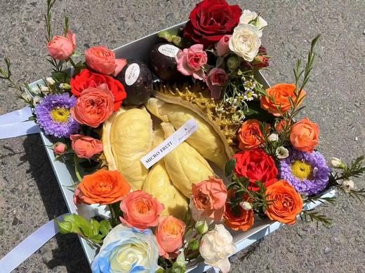 榴莲鲜花礼盒B款 商品图0