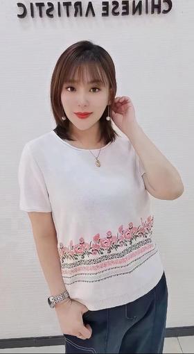 2F无色无味编织衫