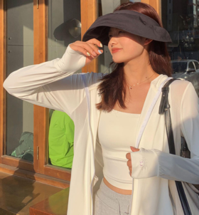 夏季也要白白的~冰川防晒衣，全面阻挡紫外线，走到哪穿到哪~