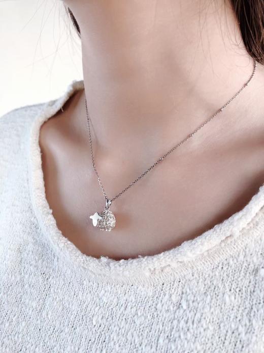 精致小羊项链，精美礼盒包装(适合姊妹送礼） 商品图2