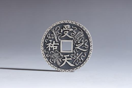 矩德泉坊 纯银手作    受天之佑暗八仙（4.2厘米版）612 商品图0