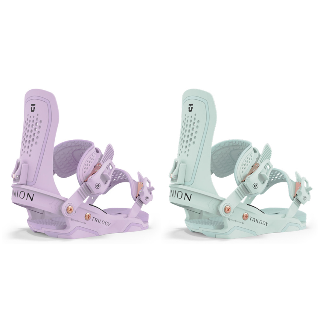 Union 23-24 【Trilogy】 全地形固定器 女款 Lilac  Seafoam Green  S  M