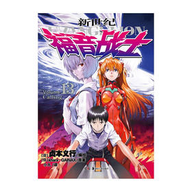 新世纪福音战士13 日本khara公司 著 日本动漫