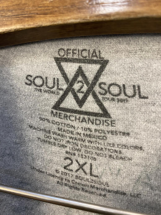 SOUL 2 SOUL 灵魂灵魂合唱团 短袖T恤 _SST(2XL) 商品图4