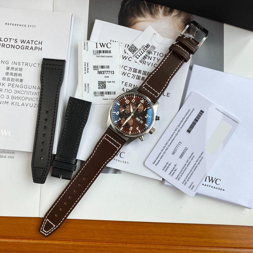 ZF复刻精品万国表飞行员系列IW377713复刻手表做工好吗？ 商品图10