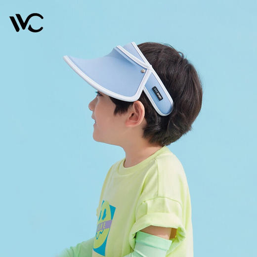 VVC  儿童防晒帽（冰淇淋版） 防紫外线 商品图7