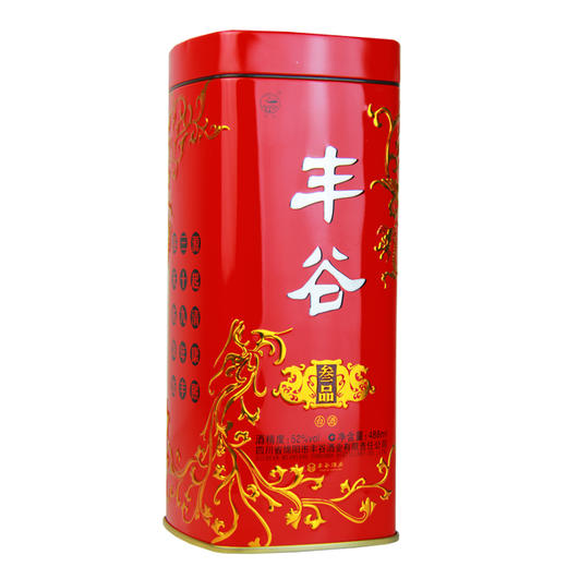 2015年产5年珍藏老酒 丰谷叁品52°浓香白酒 488mL/瓶 商品图0