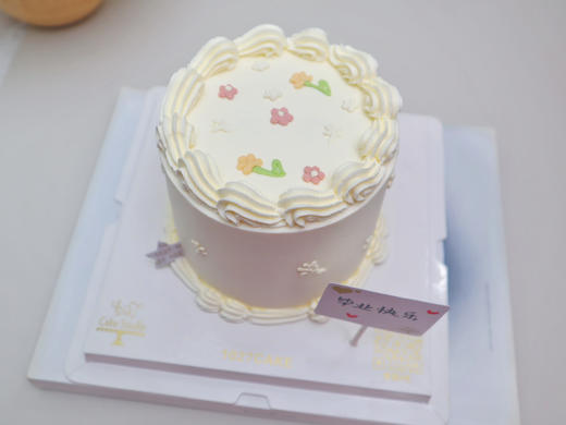 1027CAKE |  ins风 简约 小花 商品图2