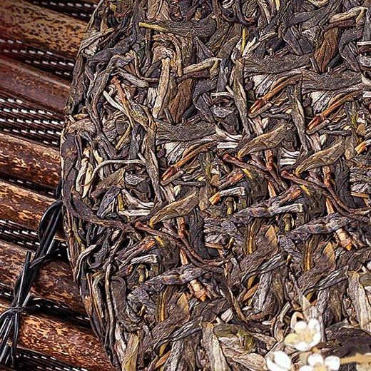 中粮-中茶2021年刮风寨生茶 普洱茶云南单饼装 357g\饼 商品图3