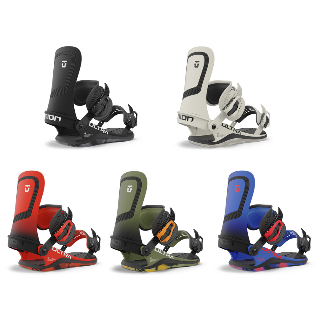 Union 23-24 【Ultra】 自由式固定器 男款 Black  Bone White  Hot Red  Army Green  Deep Blue  M  L