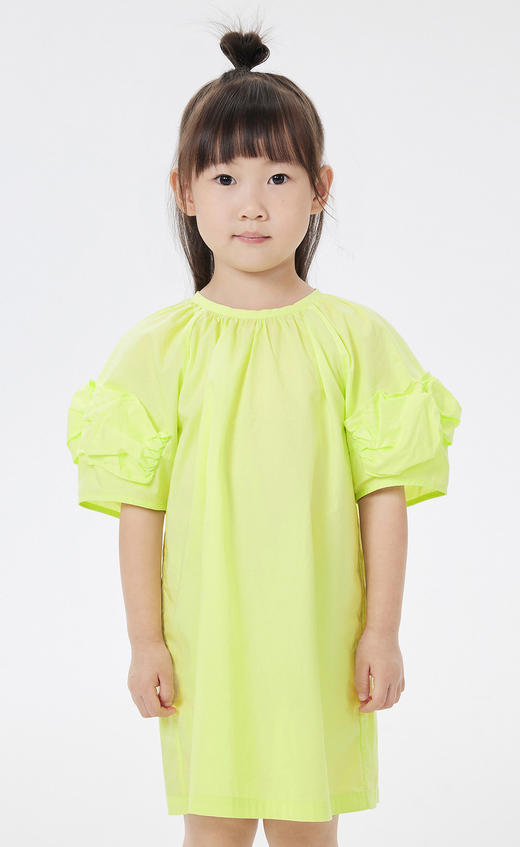 jnby  23年夏款  全棉立体袖笼设计短袖连衣裙  1N6G11480 商品图5