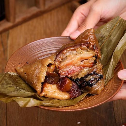 1980烧肉粽海参鲍鱼花胶肉粽瑶柱干贝海鲜粽子闽南厦门肉粽端午节 商品图1