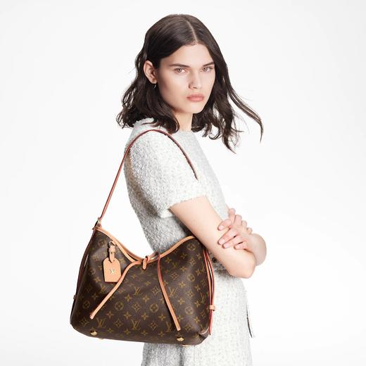 【预定现货款】LOUIS VUITTON 路易·威登 女士 CARRYALL 小号手袋 M46203 商品图1