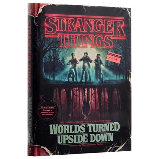 怪奇物语设定集 精装艺术画册游戏设定集 英文原版Stranger Things Worlds官方幕后指南搭怪奇物语3D立体死亡搁浅刺客信条哈利波特 商品图1