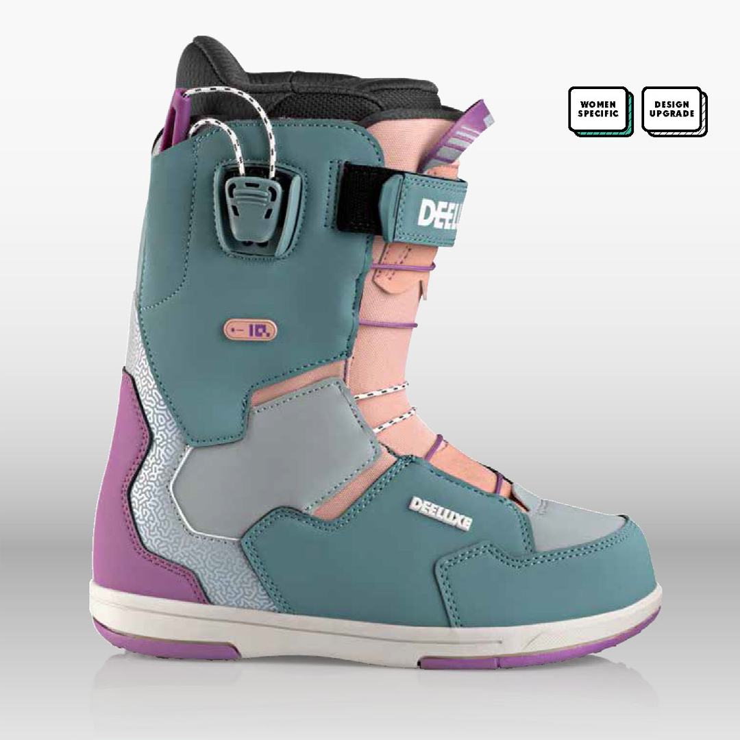 Deeluxe 23-24 【TeamID Lara】 自由式系列 女款雪鞋  candy