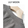 【夏季冰凉舒爽】LILY MOON伊力特冰丝凉感圆领针织衫短袖（现货） 商品缩略图3