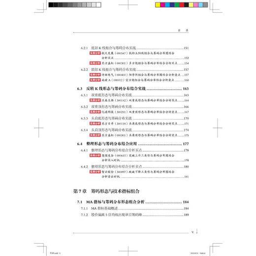 筹码分布形态精讲 案例版 商品图3