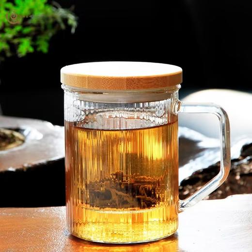 璃海匠心耐热玻璃沐弦三件杯（300ML） 商品图1