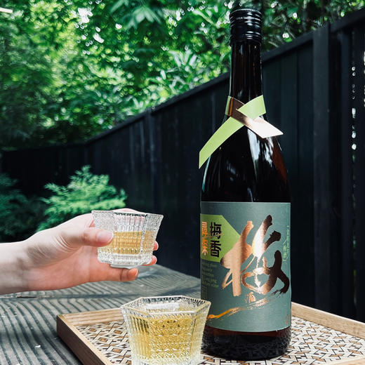 米造局12度金桂龙井梅酒720ml 商品图1