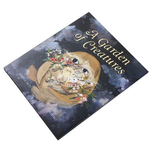 【中商原版】Esme Shapiro A Garden of Creatures 生物花园  英文原版儿童精品绘本 故事绘本 精装 4到6岁 商品图2